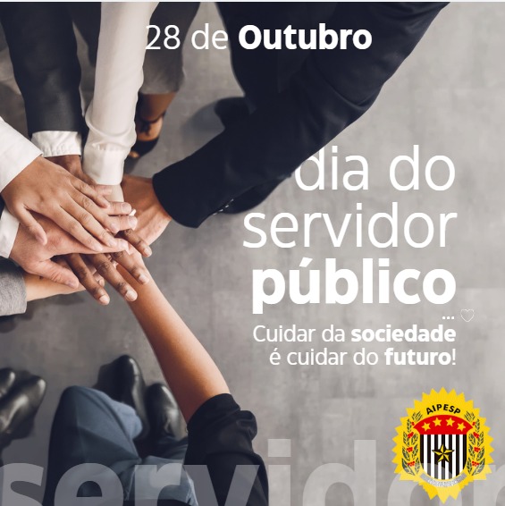Feliz Dia do Servidor Público